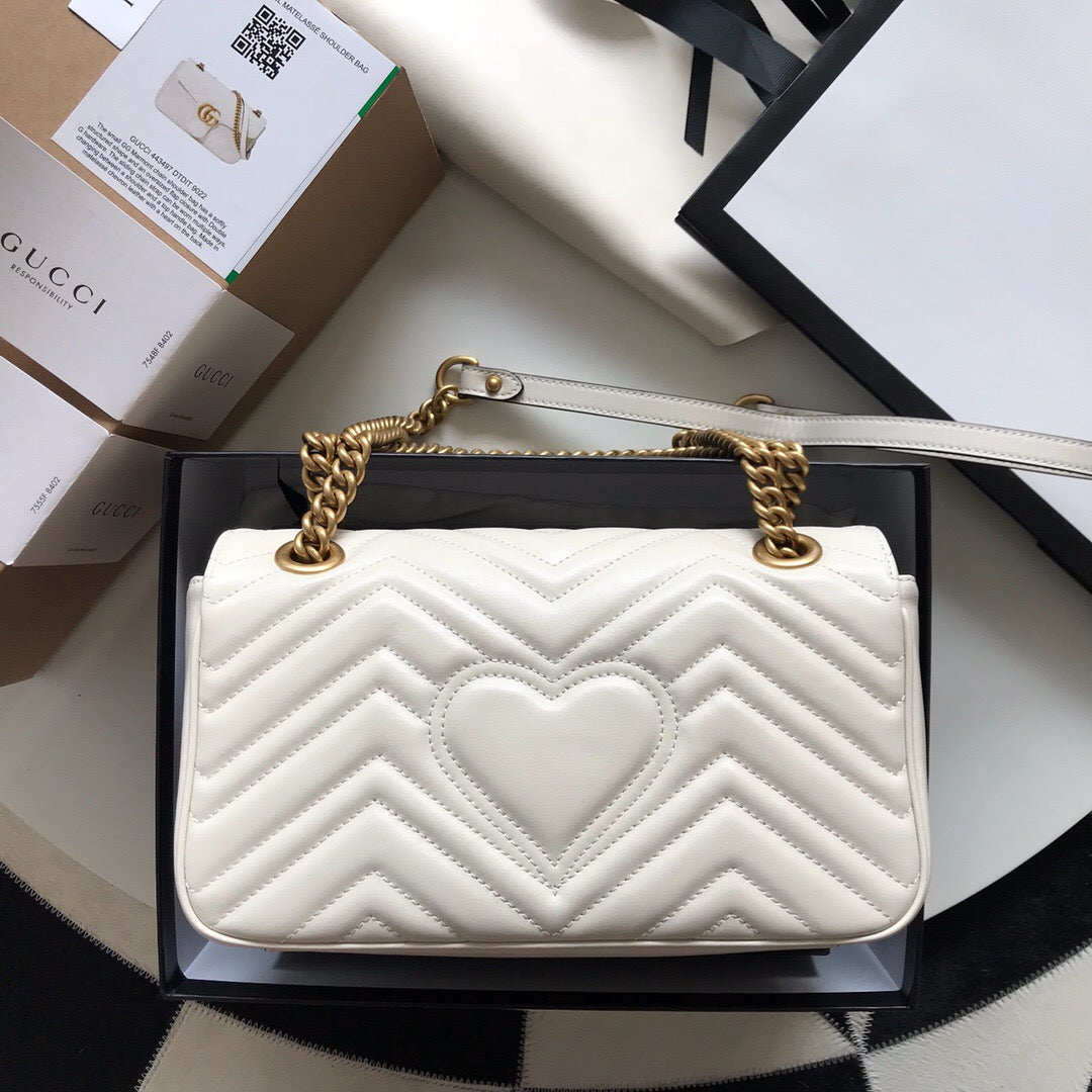 Gucci GG Marmont Small Matelasse Bag