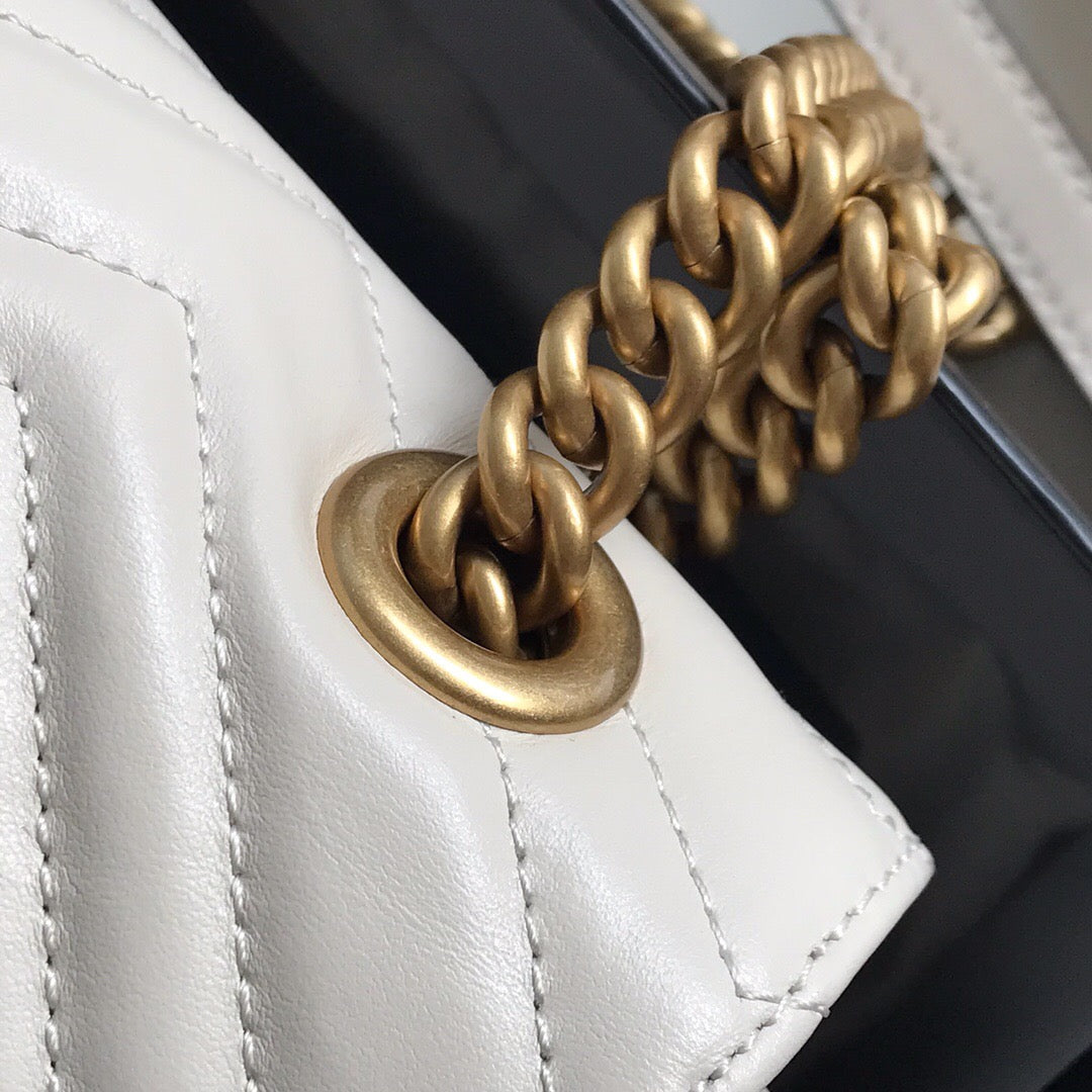 Gucci GG Marmont Small Matelasse Bag