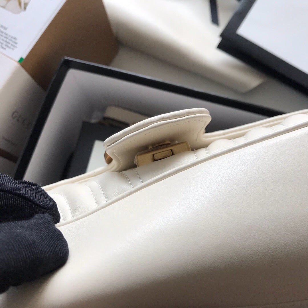 Gucci GG Marmont Small Matelasse Bag