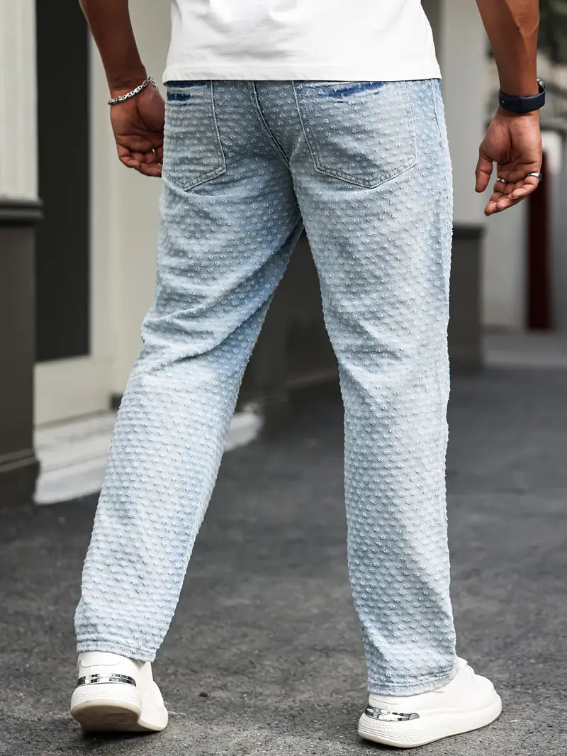 Calça Jeans American Embroidered