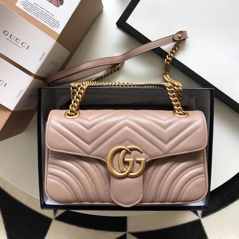 Gucci GG Marmont Small Matelasse Bag