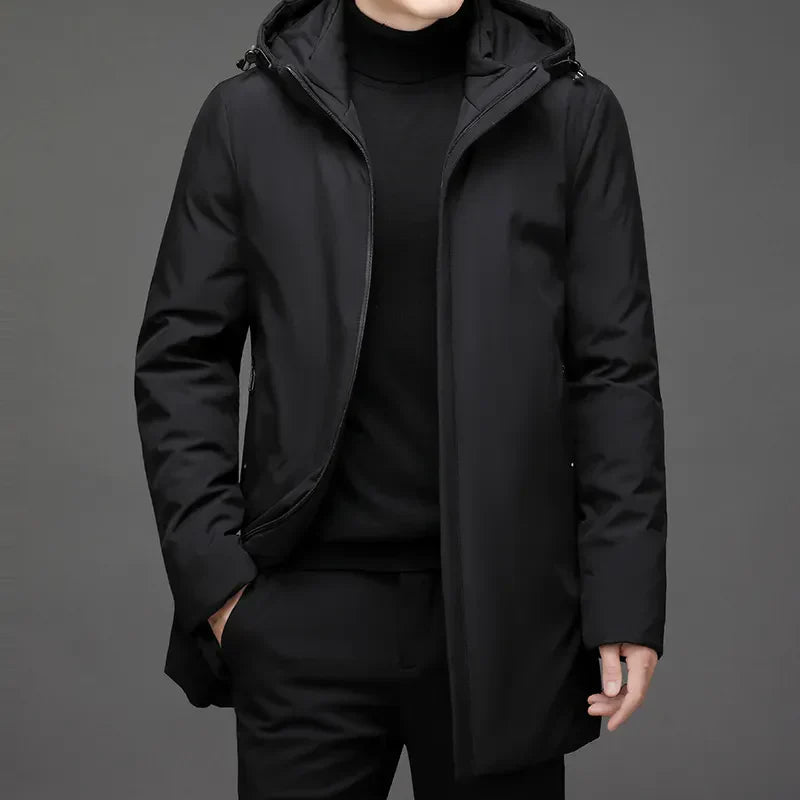Sobretudo Celestio Hooded