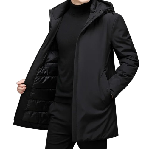 Sobretudo Celestio Hooded