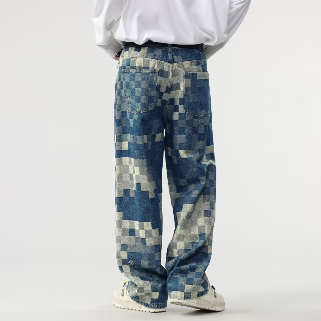 Calça Jeans Aurelio Mosaic