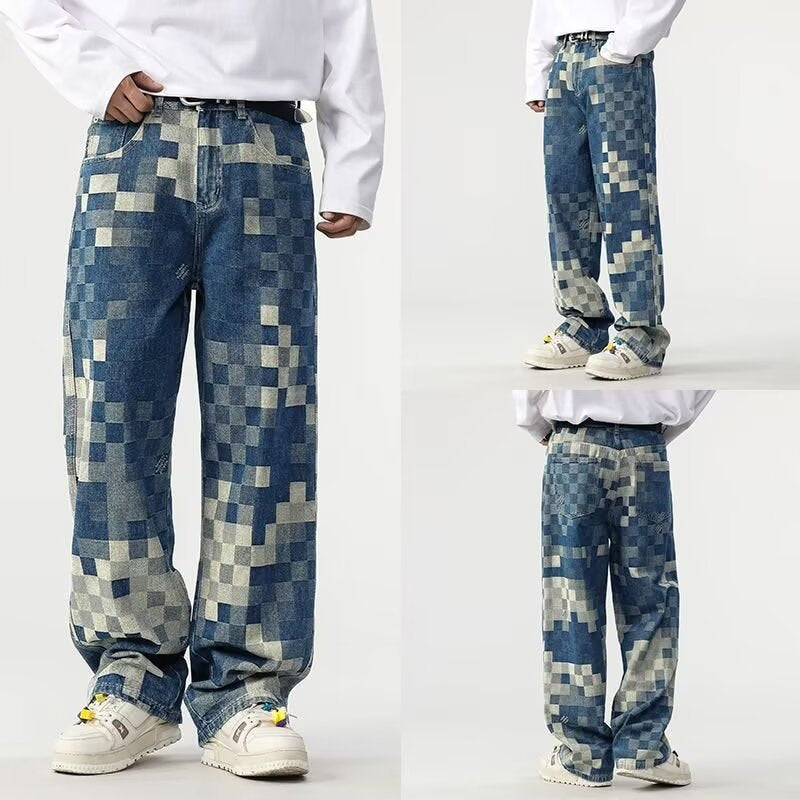 Calça Jeans Aurelio Mosaic