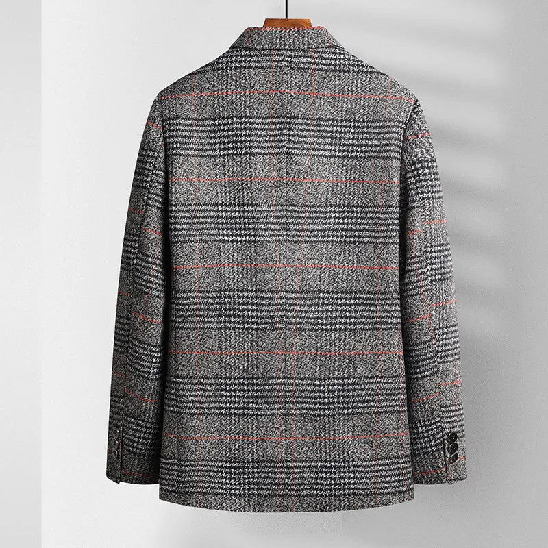 Blazer St. James Plaid