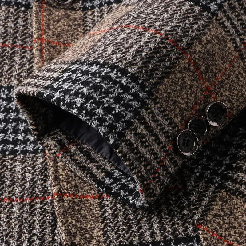 Blazer Saville Plaid