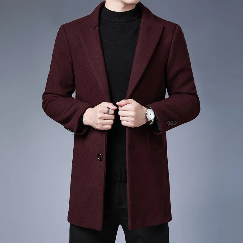 Sobretudo Halden® Wool