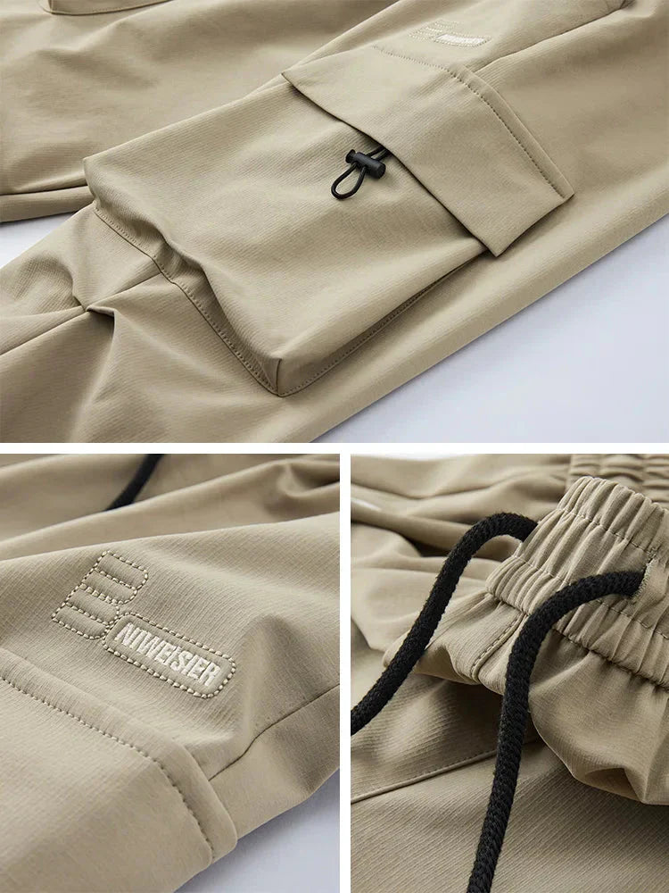 Calça Cargo Metro Wide-Leg