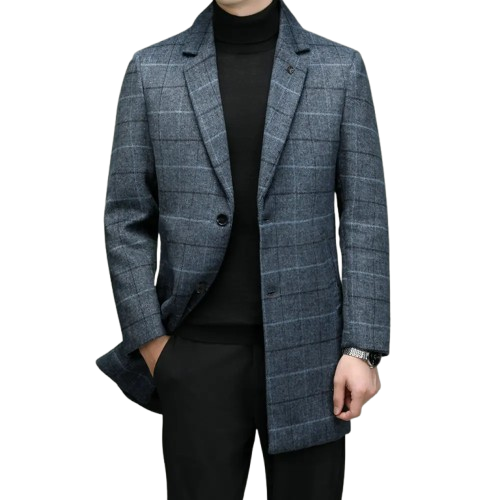 Sobretudo Sterling Plaid