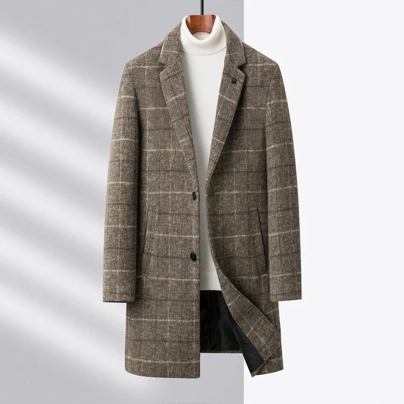 Sobretudo Sterling Plaid