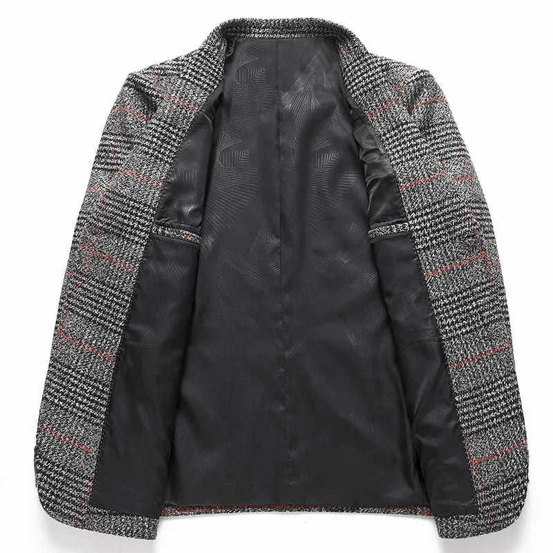 Blazer St. James Plaid