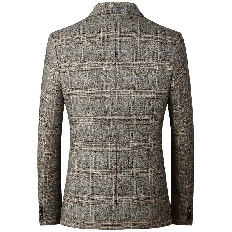 Blazer Preston Plaid