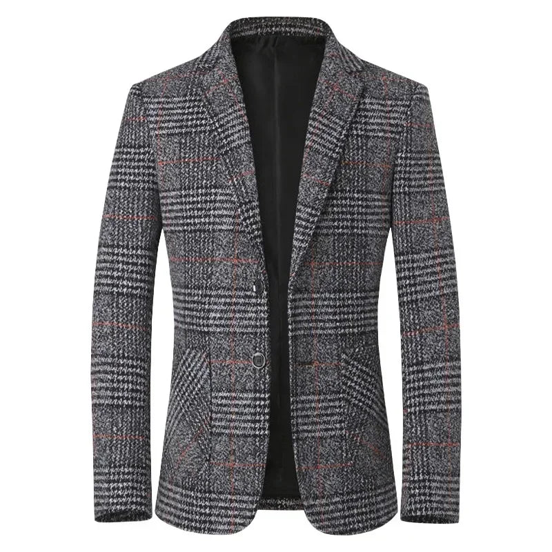 Blazer Saville Plaid