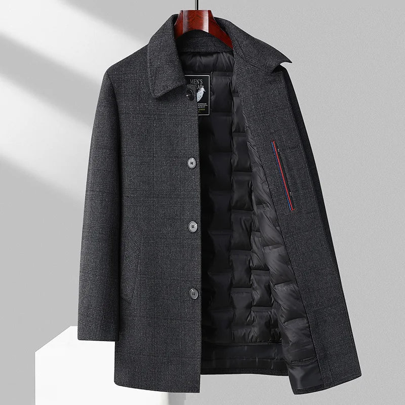 Sobretudo Lorenzo Wool