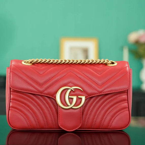 Gucci GG Marmont Small Matelasse Bag
