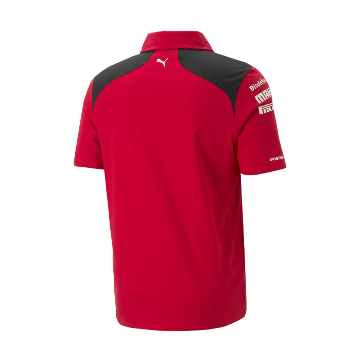 CAMISETA POLO MASCULINA FERRARI EDIÇÃO F1