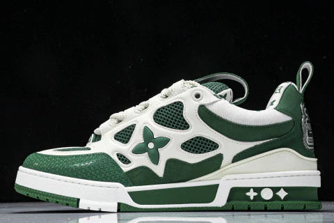 Tênis Louis Vuitton LV Skate Sneaker Green - Com Caixa da LV