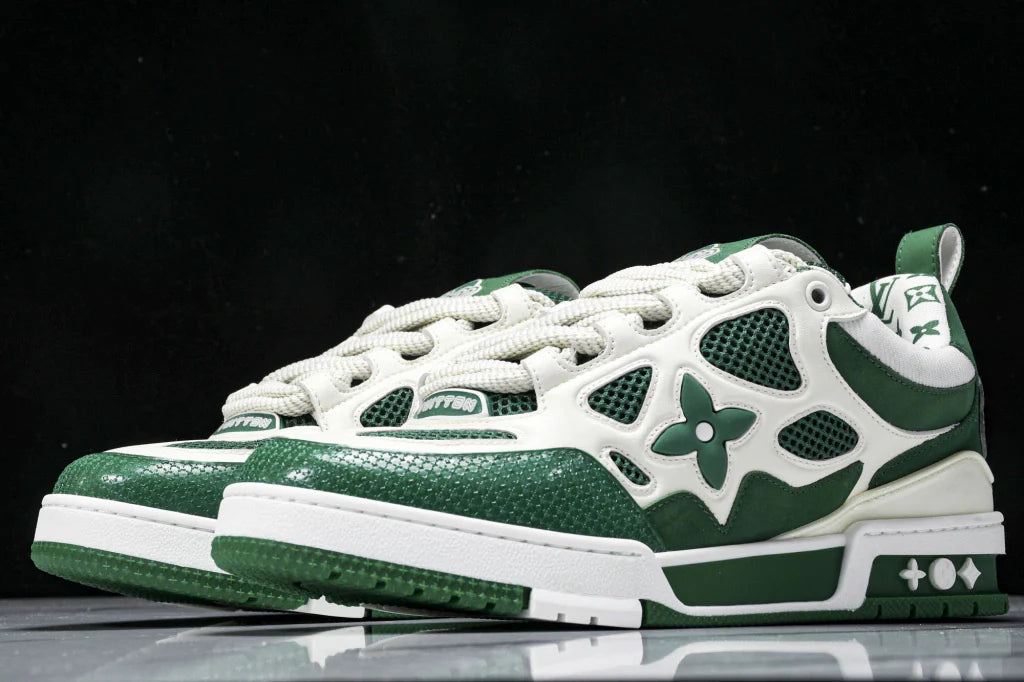 Tênis Louis Vuitton LV Skate Sneaker Green - Com Caixa da LV