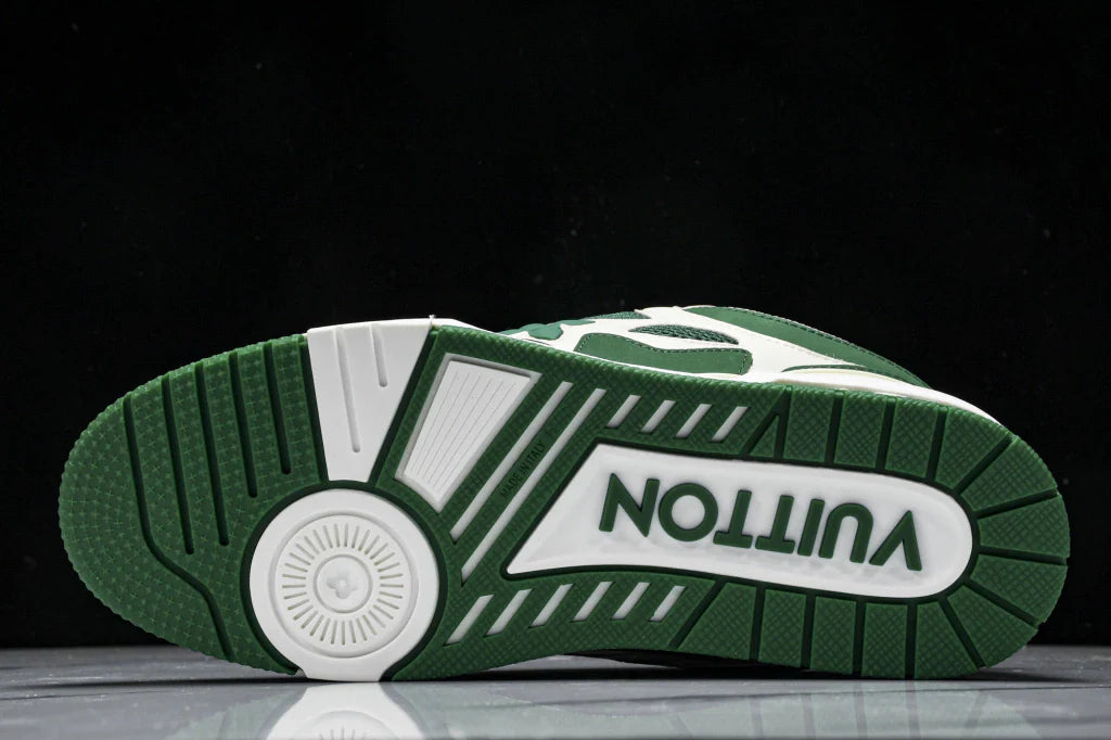 Tênis Louis Vuitton LV Skate Sneaker Green - Com Caixa da LV