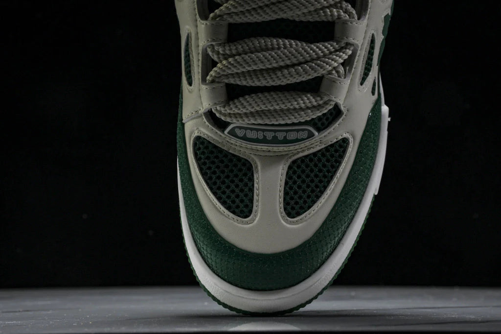 Tênis Louis Vuitton LV Skate Sneaker Green - Com Caixa da LV