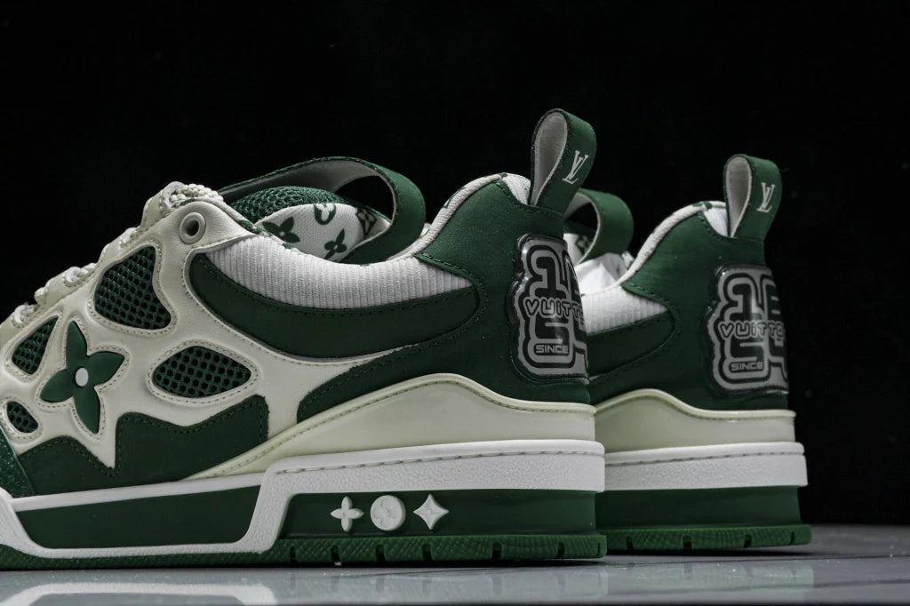 Tênis Louis Vuitton LV Skate Sneaker Green - Com Caixa da LV