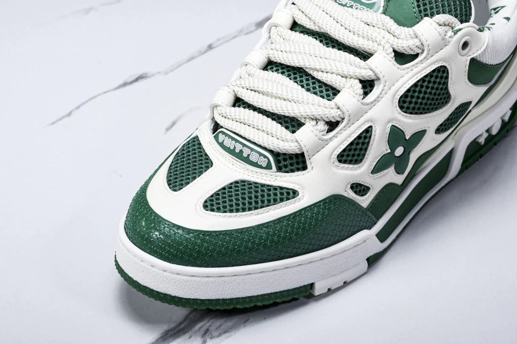 Tênis Louis Vuitton LV Skate Sneaker Green - Com Caixa da LV