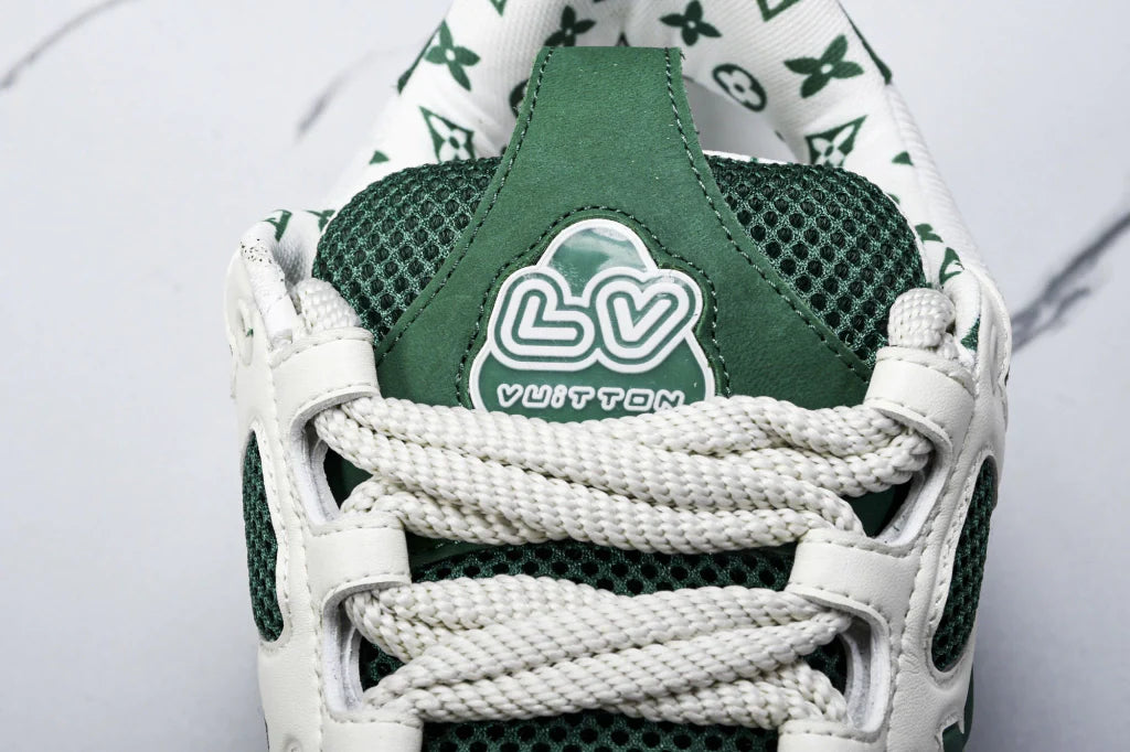 Tênis Louis Vuitton LV Skate Sneaker Green - Com Caixa da LV