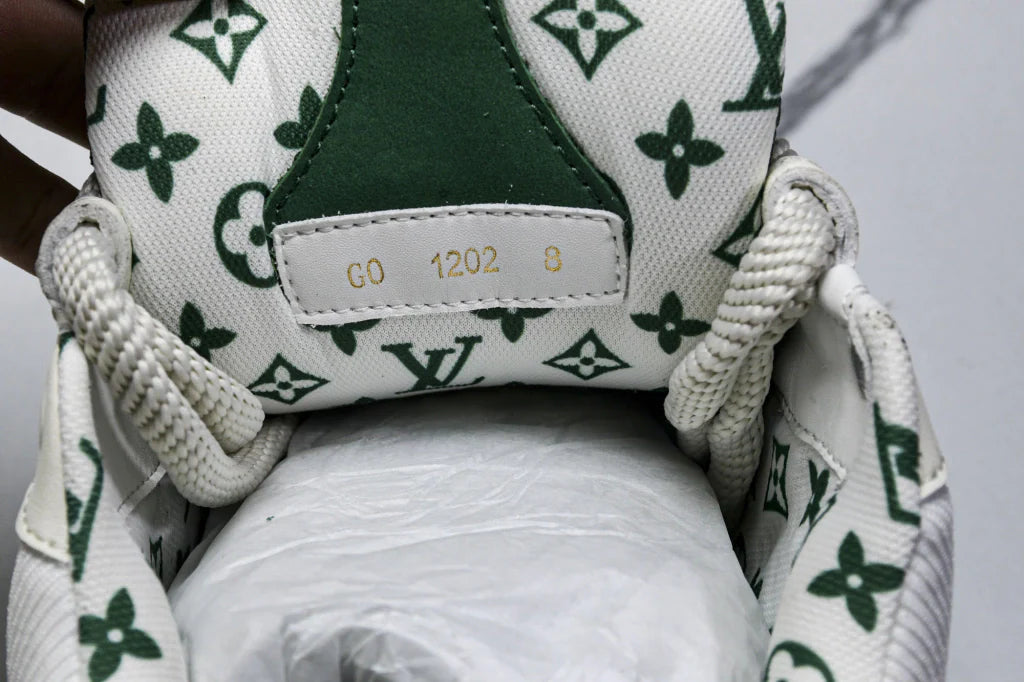 Tênis Louis Vuitton LV Skate Sneaker Green - Com Caixa da LV