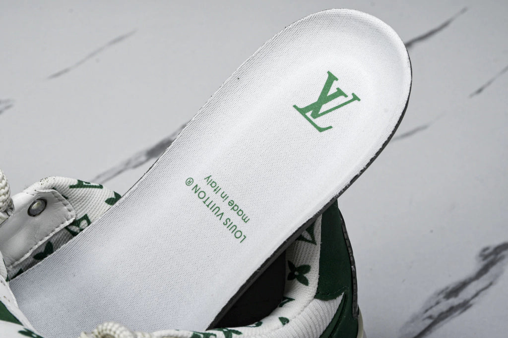 Tênis Louis Vuitton LV Skate Sneaker Green - Com Caixa da LV