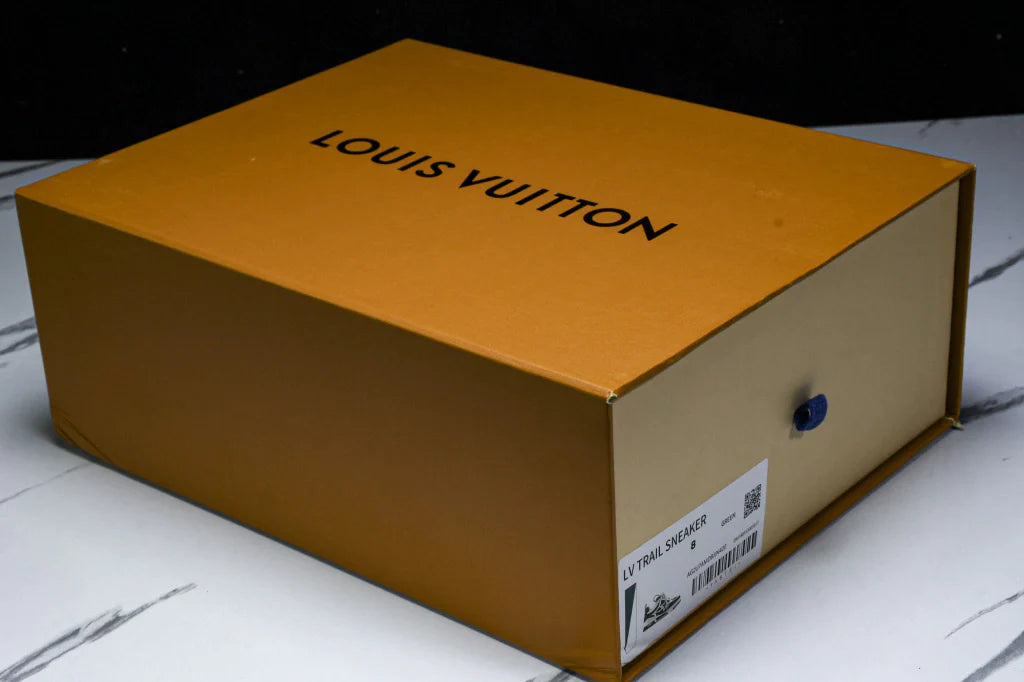 Tênis Louis Vuitton LV Skate Sneaker Green - Com Caixa da LV