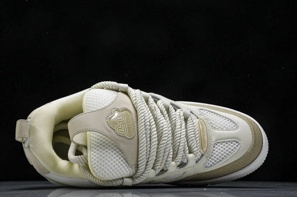 Tênis Louis Vuitton LV Skate Sneaker Bege - Com Caixa da LV