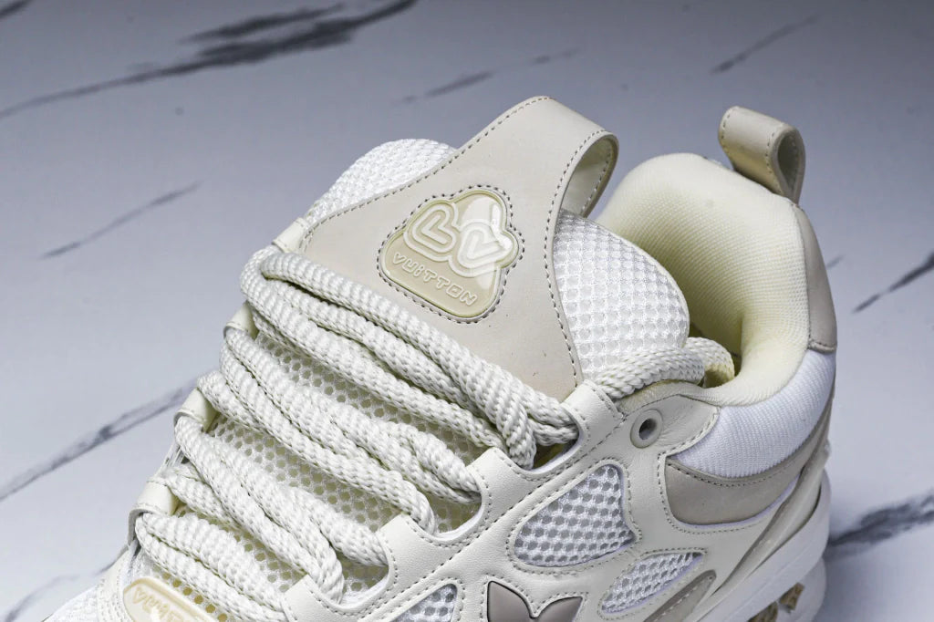 Tênis Louis Vuitton LV Skate Sneaker Bege - Com Caixa da LV