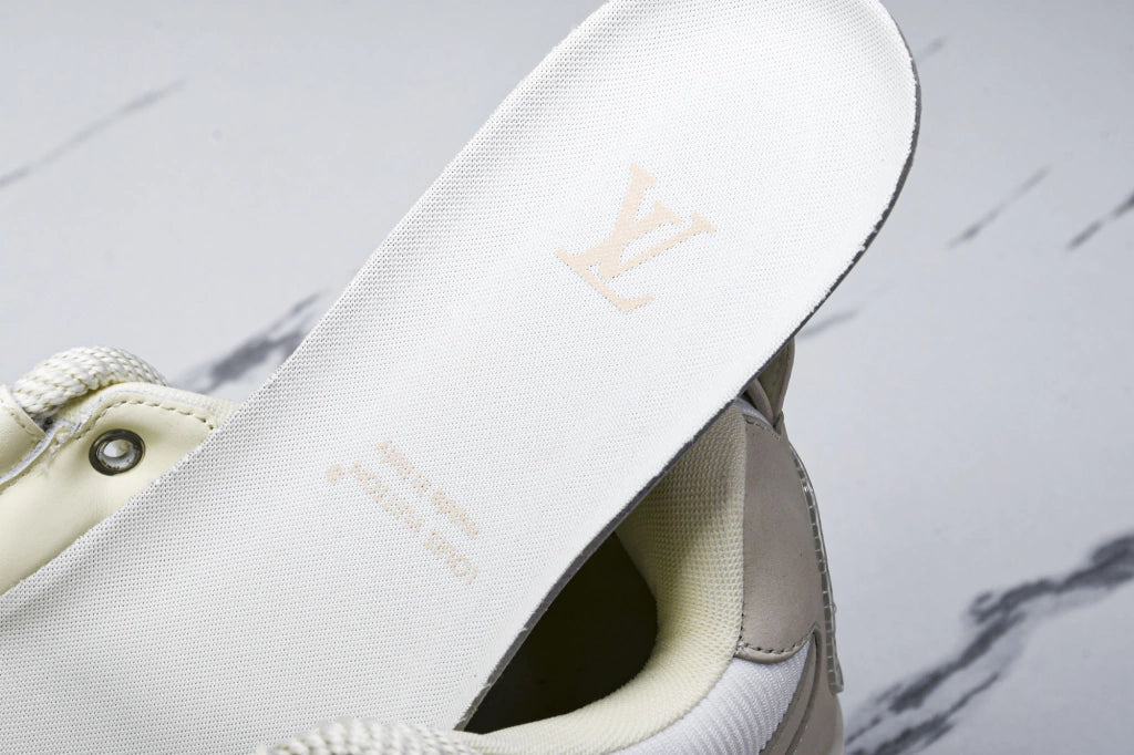 Tênis Louis Vuitton LV Skate Sneaker Bege - Com Caixa da LV