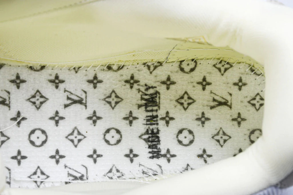 Tênis Louis Vuitton LV Skate Sneaker Bege - Com Caixa da LV