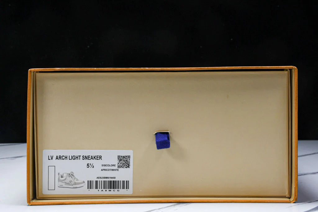 Tênis Louis Vuitton LV Skate Sneaker Bege - Com Caixa da LV