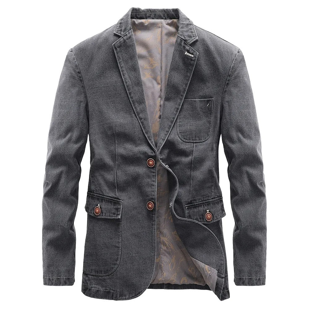 Blazer em Algodão Saville™