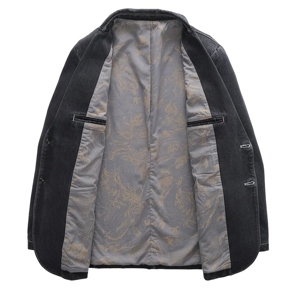 Blazer em Algodão Saville™