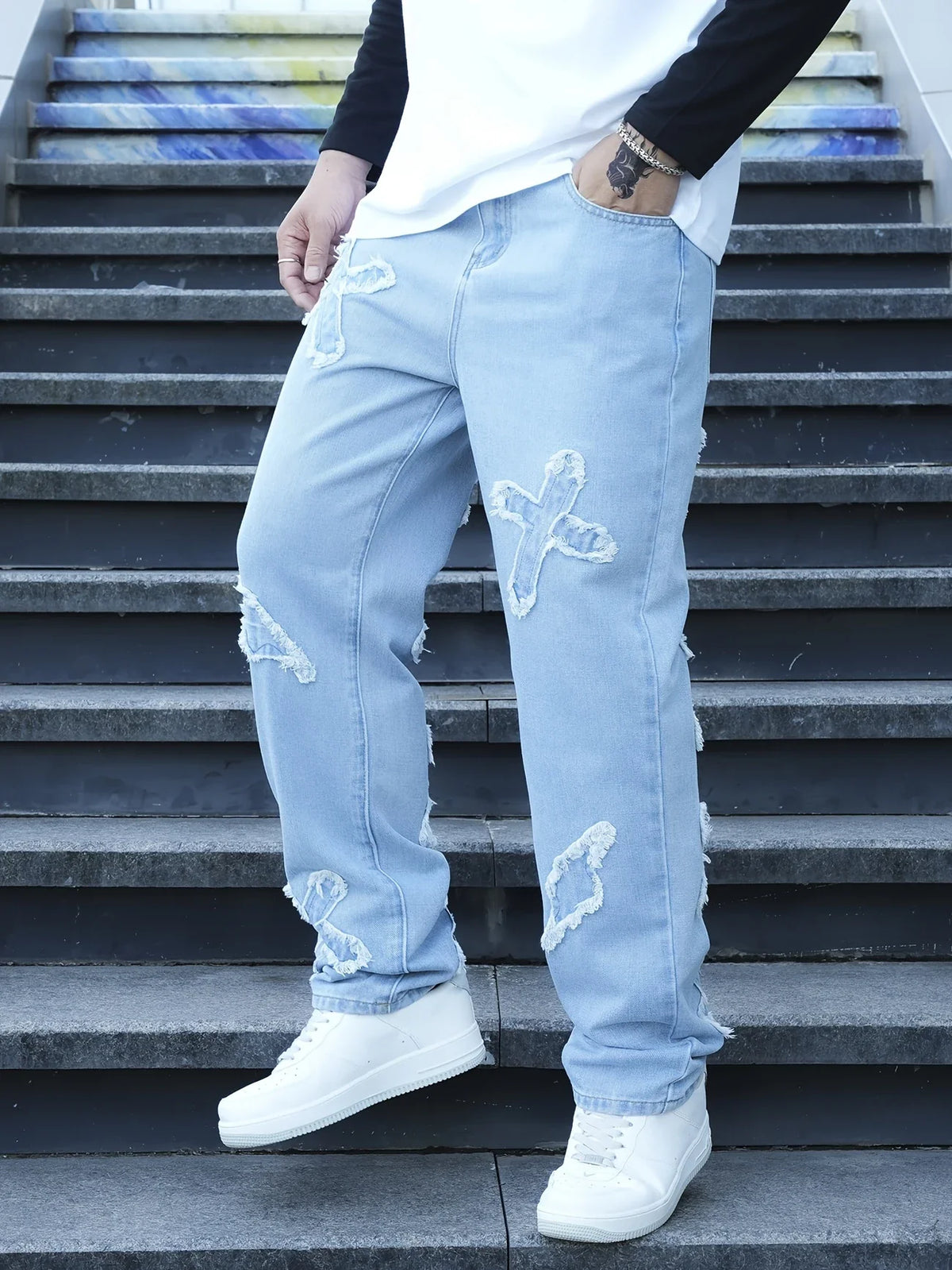 Calça Jeans Max
