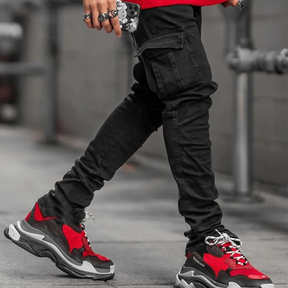 Calça Jeans Nomärk Cargo