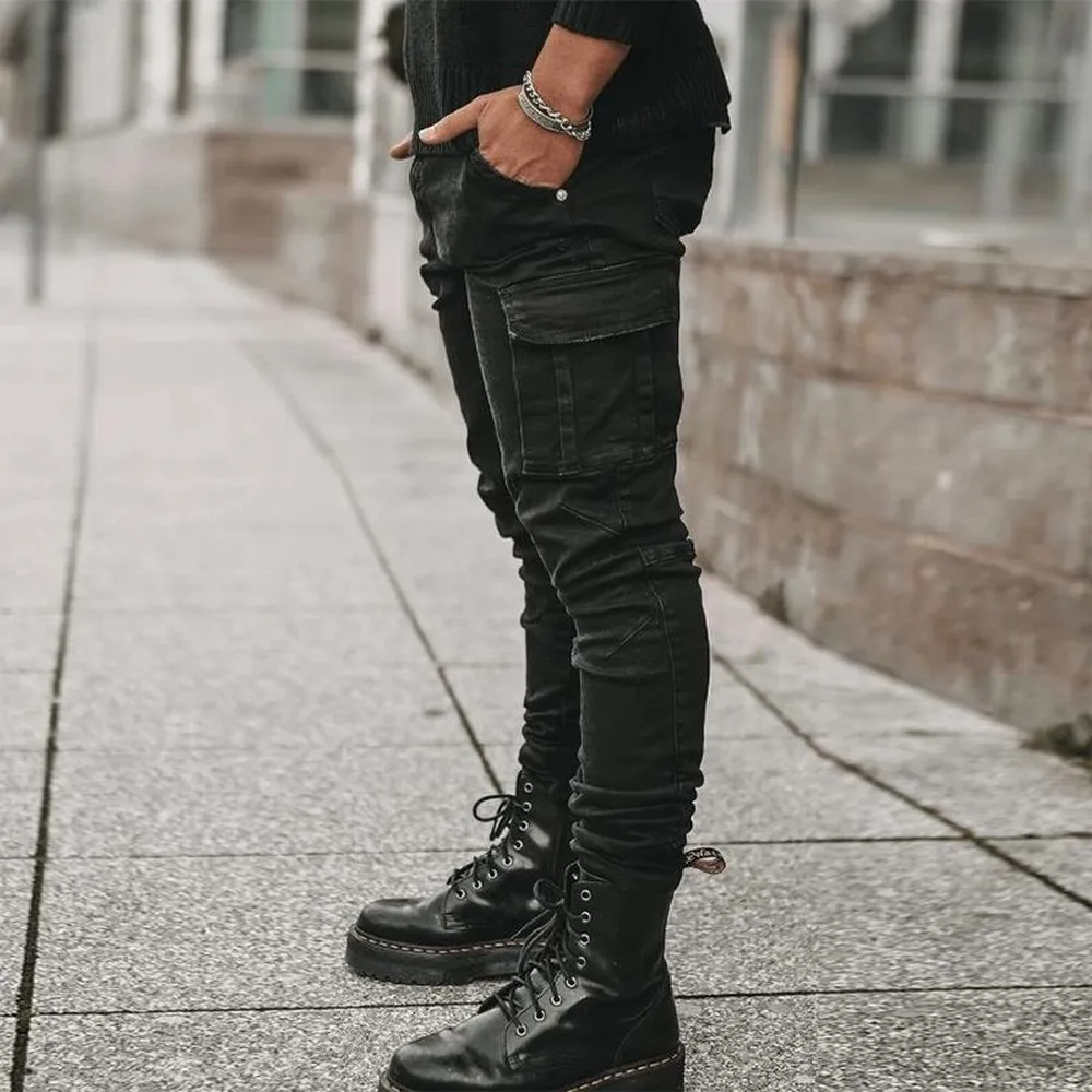 Calça Jeans Nomärk Cargo