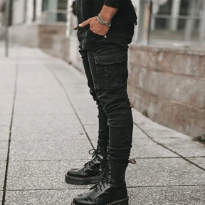 Calça Jeans Nomärk Cargo