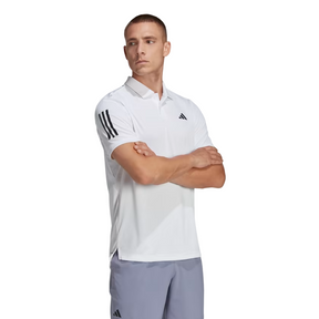 CAMISETA POLO MASCULINA ADI DAS CLUB TENNIS 3-STRIPES
