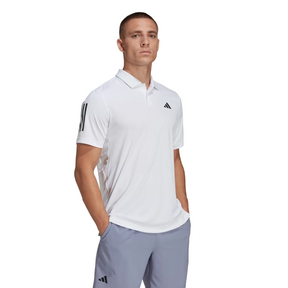 CAMISETA POLO MASCULINA ADI DAS CLUB TENNIS 3-STRIPES