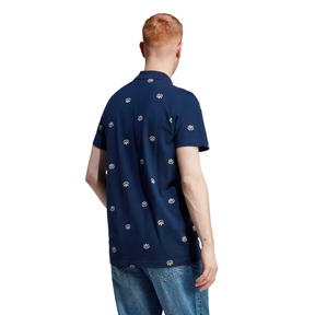 CAMISETA POLO MASCULINA ADI DAS GRAPHICS ARCHIVE