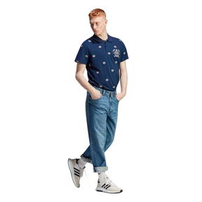 CAMISETA POLO MASCULINA ADI DAS GRAPHICS ARCHIVE