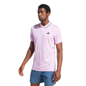 CAMISETA POLO MASCULINA ADI DAS TENNIS FREELIFT