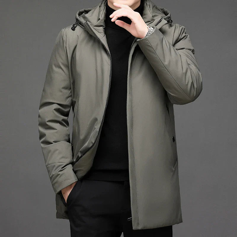 Sobretudo Celestio Hooded