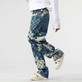 Calça Jeans Aurelio Mosaic