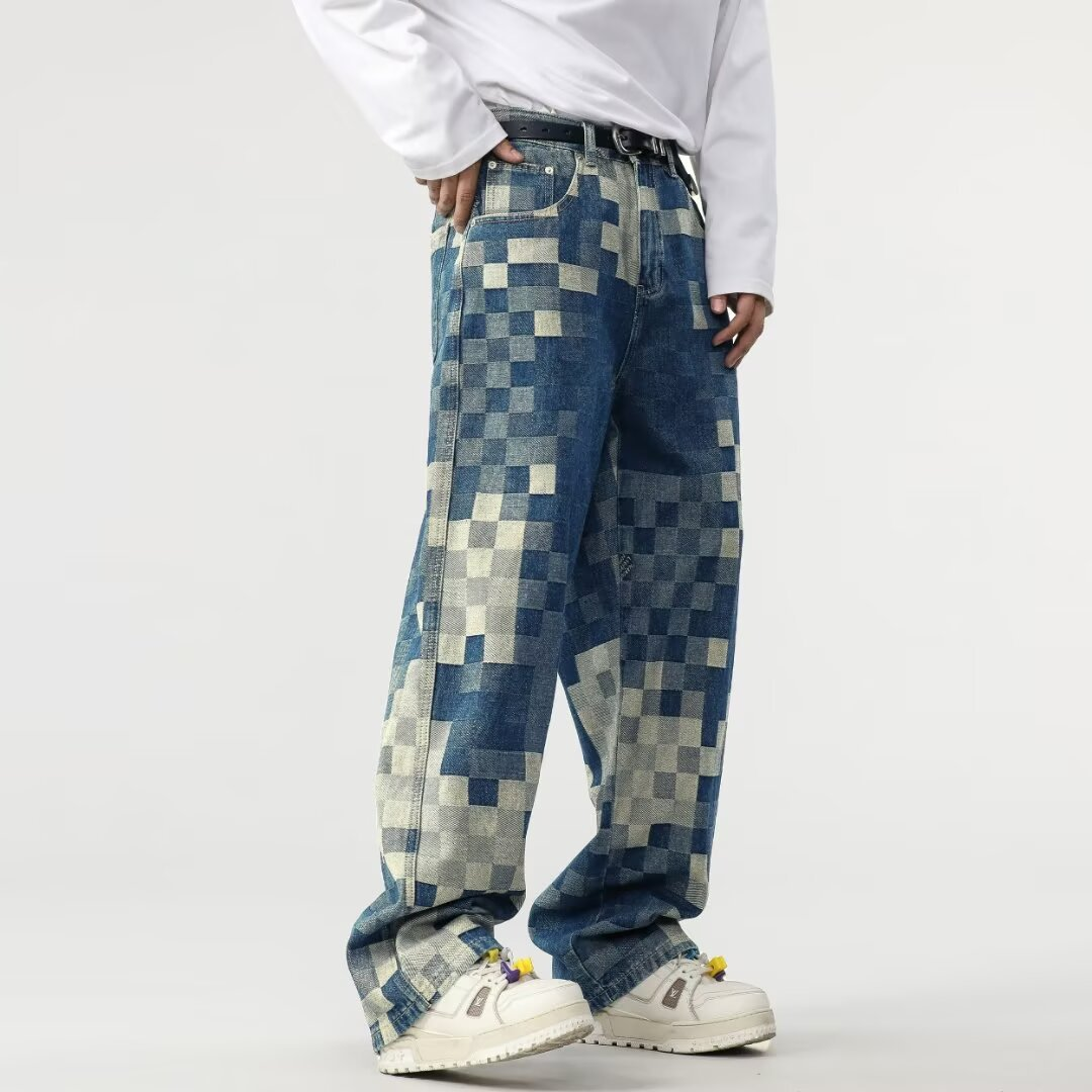 Calça Jeans Aurelio Mosaic